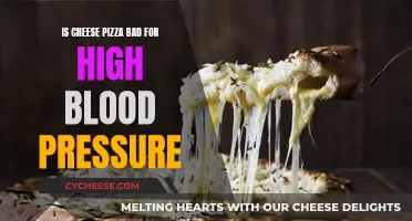 Cheese Pizza and Blood Pressure: A Tasty Dilemma