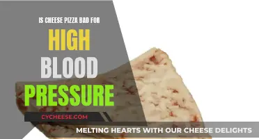 Cheese Pizza: A High Blood Pressure Diet Danger?