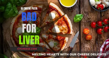 Cheese Pizza and Liver Health: Unraveling the Myth