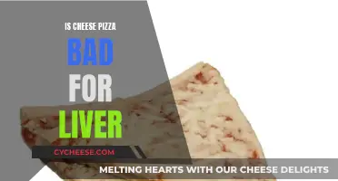 Cheese Pizza: Friend or Foe to Your Liver?