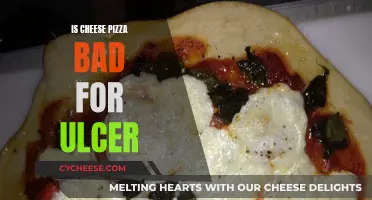 Cheese Pizza and Ulcers: Unraveling the Truth