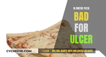 Cheese Pizza and Ulcers: A Bad Combination?