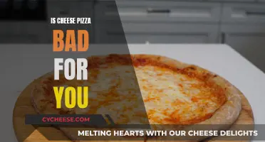 Cheese Pizza: Healthy Indulgence or Dietary Disaster?