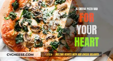 Cheese Pizza: Heart-Healthy or Heart-Hazardous?