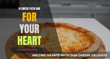 Cheese Pizza: Heart-Healthy or Heart Attack?