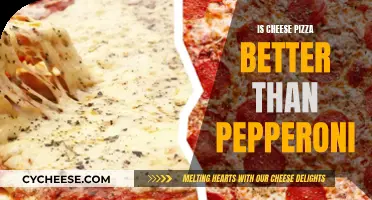 Cheese Pizza vs Pepperoni: Which is the Real Winner?