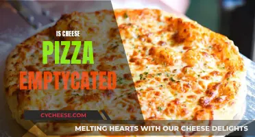 Is Cheese Pizza Empty-Caloric? Unveiling the Nutritional Truth