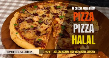 Is Pizza Pizza's Cheese Pizza Halal? Unveiling the Truth