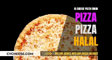 Cheese Pizza Halal Status: Pizza Pizza Edition