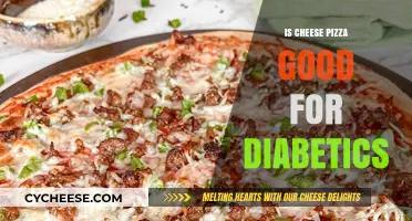 Cheese Pizza: A Diabetic's Friend or Foe?