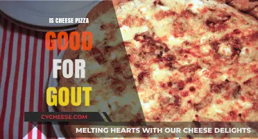 Cheese Pizza: Friend or Foe for Gout Sufferers?