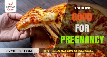 Cheese Pizza: A Pregnancy Superfood?