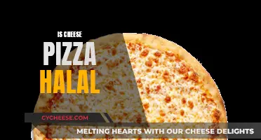 Is Cheese Pizza Halal? Unraveling the Debate