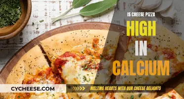 Cheese Pizza's Surprising Calcium Boost: A Tasty Bone-Building Treat