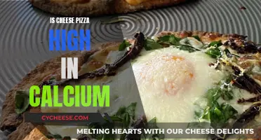 Cheese Pizza: A Calcium-Rich Superfood?