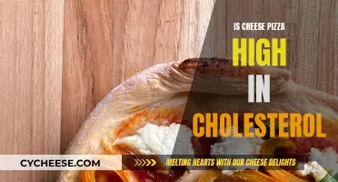 Cheese Pizza's Cholesterol: Unveiling the Dairy Dilemma