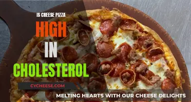 Cheese Pizza: Cholesterol Concern or Comfort Food?