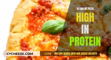 Cheese Pizza: Unveiling the Protein Power