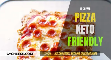 Keto Pizza Bliss: Is Cheese the Secret to a Low-Carb Delight?