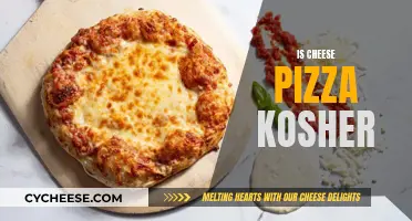 Cheese Pizza: Kosher or Not?