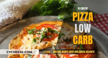 Cheese Pizza: Low Carb or Not? Unveiling the Truth