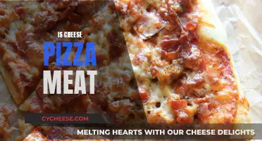 The Great Debate: Is Cheese Pizza Meat?