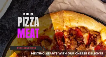 Cheese Pizza: Meat or Not?