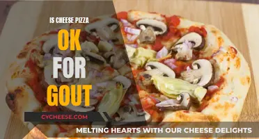 Cheese Pizza: Friend or Foe for Gout Sufferers?