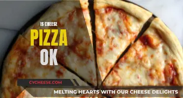 Cheese Pizza: Healthy or Unhealthy Indulgence?