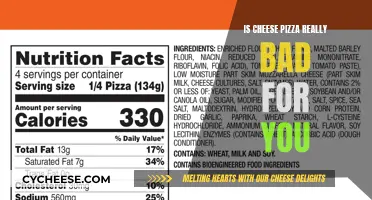 Cheese Pizza: Healthy or Hazardous?