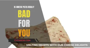Cheese Pizza: Healthy Indulgence or Dietary Disaster?