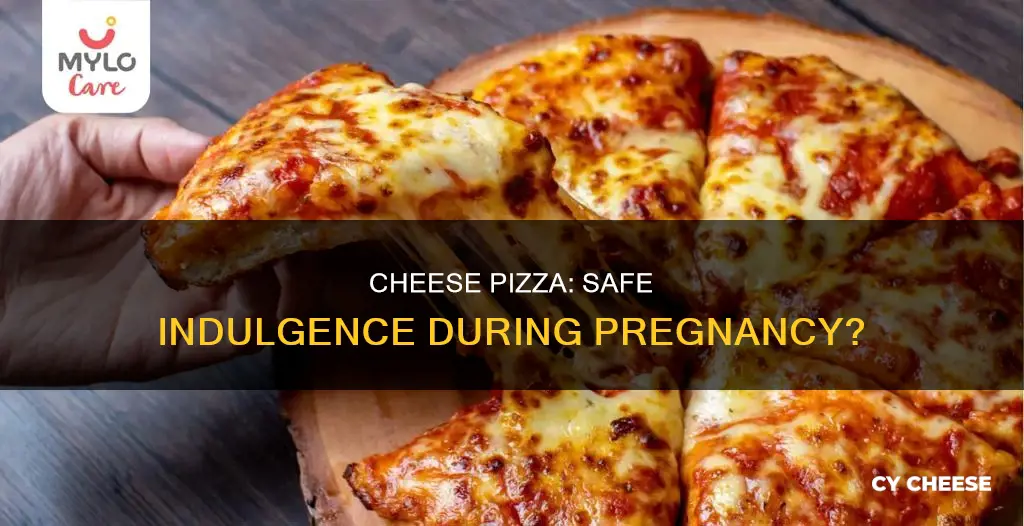 is cheese pizza safe during pregnancy