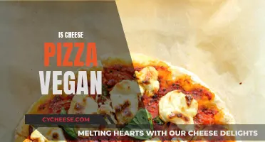 Cheese Pizza: Vegan-Friendly or Not?