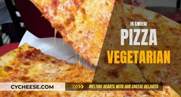 Is Cheese Pizza Vegetarian? Unraveling the Dairy Dilemma