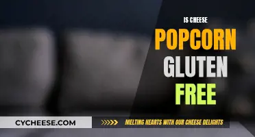 Cheese Popcorn: A Gluten-Free Snack Option