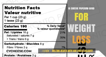 Cheese Popcorn: Healthy Snack for Weight Loss?