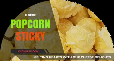 Is Cheese Popcorn Sticky? Unraveling the Crunchy, Cheesy Mystery
