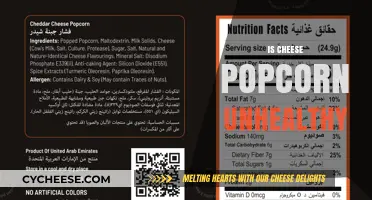 Is Cheese Popcorn Unhealthy? Uncovering the Truth About This Snack