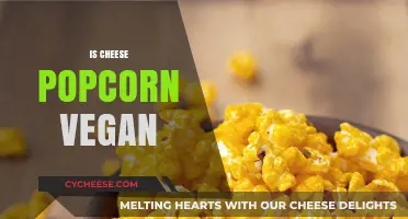 Is Cheese Popcorn Vegan? Unraveling the Dairy-Free Snack Debate