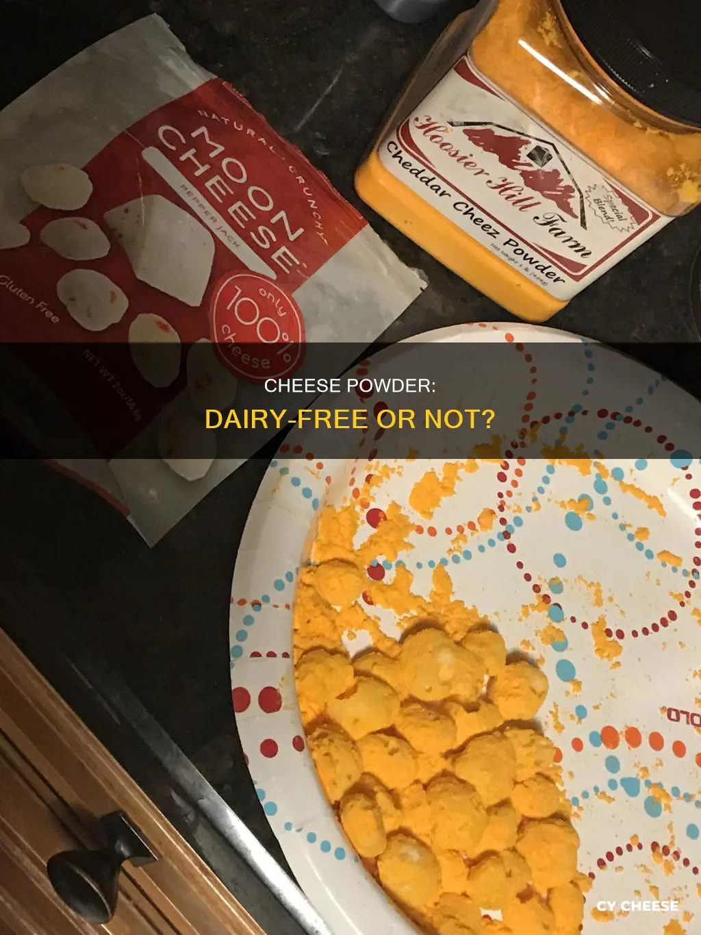 is cheese powder dairy free