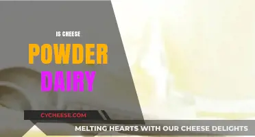 Is Cheese Powder Dairy? Unraveling the Ingredients and Nutritional Facts
