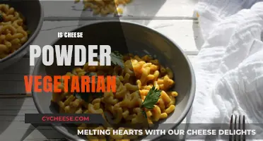 Is Cheese Powder Vegetarian? Unraveling Ingredients and Ethical Concerns