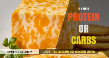 Cheese: Protein or Carb?