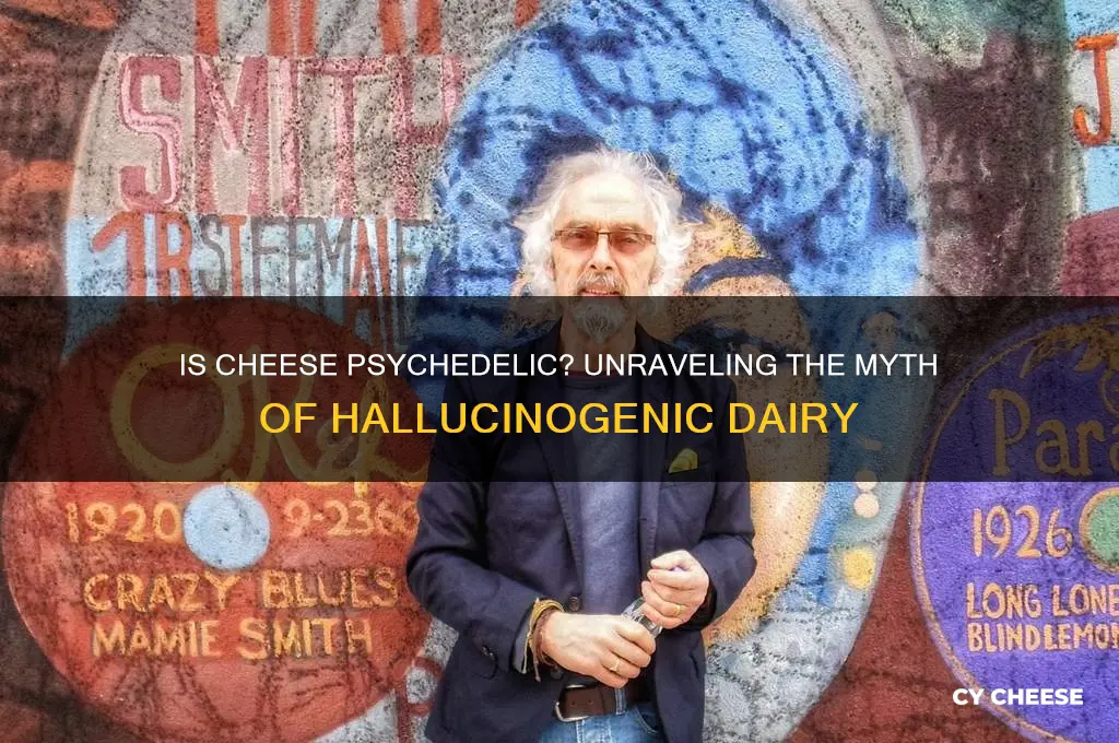 is cheese psychedelic