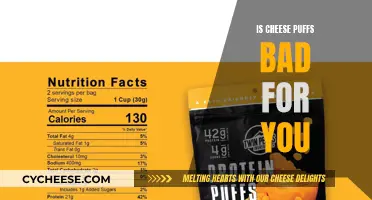 Cheese Puffs: Are They Really Unhealthy?
