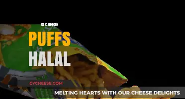 Are Cheese Puffs Halal? Exploring Ingredients and Certification
