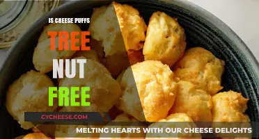 Cheese Puffs: Nut-Free and Delicious