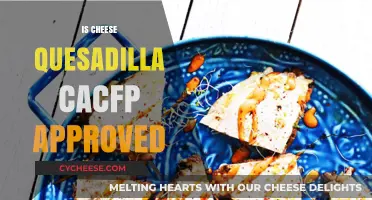 Is Cheese Quesadilla CACFP Approved? A Comprehensive Guide for Providers