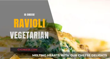 Is Cheese Ravioli Vegetarian? Exploring Ingredients and Dietary Concerns