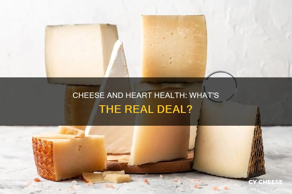 is cheese really bad for your heart